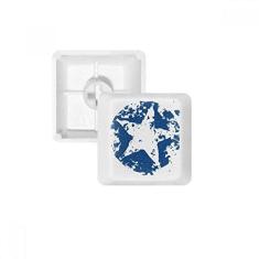 Imagem de Kit de atualização para jogos com teclado mecânico PBT padrão ilustração estrela