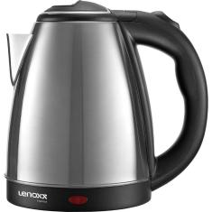Imagem de Chaleira Elétrica Lenoxx PCE211 Inox 1,8L