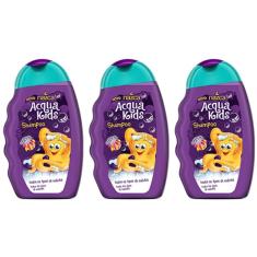 Imagem de Acqua Kids Tutti Frutti Shampoo Infantil 250ml (Kit C/03)