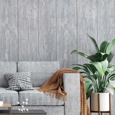 Imagem de Papel de Parede Adesivo Madeira Rústico N02135 Rolo de 0,58x3,00M