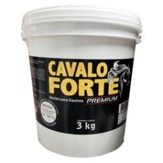 Imagem de 3kg Suplemento Cavalo Forte Premium