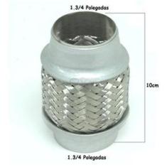 Imagem de Flexível Do Tubo Cano Escapamento44,5mmX100mm Universal S38