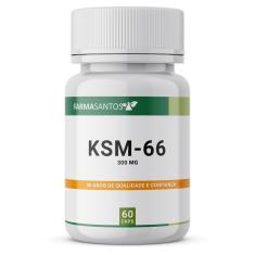 Imagem de KSM-66 300mg 60 Cápsulas