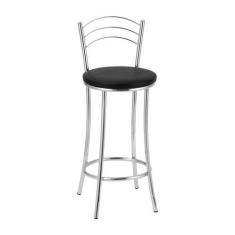 Imagem de Kit 2 Banquetas Cromadas Nairobi Alta Tre Paroni