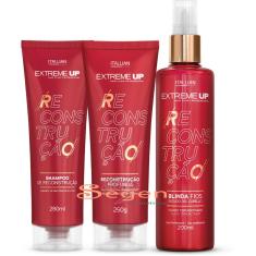 Imagem de Kit Extreme Up Hair Clinic -  Reconstrutor - Itallian