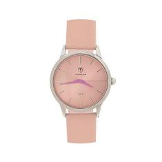 Imagem de Relógio Feminino Tuguir Analógico TG106 - Prata e 