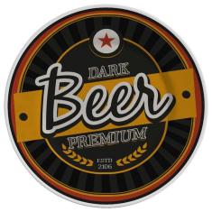 Imagem de Conjunto Com 6 Pratos Raso Beer Plus-D