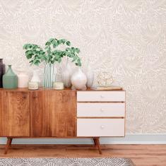 Imagem de Papel De Parede Adesivo Folhas N010151 Rolo 0,58X3M