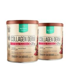 Imagem de Kit Collagen Derm (330G) Nutrify Cramberry C/ Morango 2 Unidades