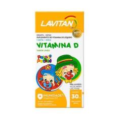 Imagem de Lavitan Vitamina-D Solução Oral Sabor Limão 30ml