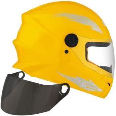 Imagem de Capacete New Liberty Four 4 Moto Fechado Viseira Cristal Pro Tork Orig
