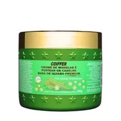 Imagem de Creme De Modelar E Pentear Baba De Quiabo Coiffer 350G