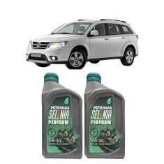Imagem de Oleo Lubrificante Motor Sintetico Selenia 2 Litro 5W30