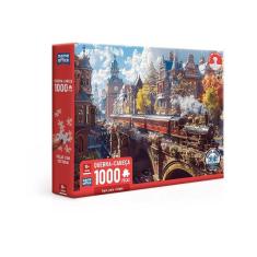 Imagem de Quebra Cabeca - Trem pela Cidade toyster