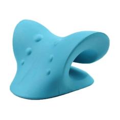 Imagem de Travesseiro Cervical Ortopédico Relaxante Alívio Dor Memória Elástica Pescoço Coluna Flexível