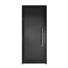 Imagem de Porta Lambril C/ Puxador Aluminio Preto 2.10 x 1.00 - Hale