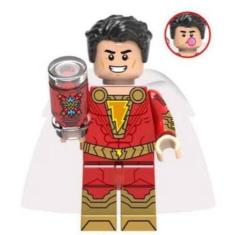 Imagem de Boneco Blocos De Montar Dc Comics Shazam Super Herói