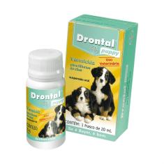 Imagem de Vermífugo Drontal Bayer Puppy Cães Filhotes 20ml