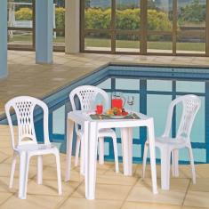 Imagem de Mesa Quadrada Riviera  - Tramontina