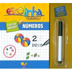 Imagem de Escolinha Todolivro - Números - Editora Todolivro - 9788537606711