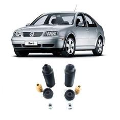 Imagem de Kit Batente Volkswagen Bora Impacto Reposição Automotiva Dianteiro - (2000 Até 2017) O Par
