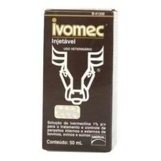 Imagem de Ivomec 50ml Merial Controle De Parasitas
