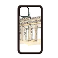 Imagem de Capa para iPhone 11 Pro Max da porta de Brandenburg na Alemanha Oriental para Apple Mobile