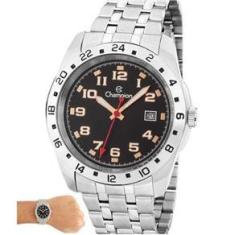 Imagem de Relógio Masculino Champion Ca31346T Em Aço Prata