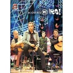 Imagem de DVD Ira Acustico Mtv