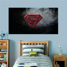 Imagem de Painel Adesivo Decorativo Superman Tam67x45cm Mod21