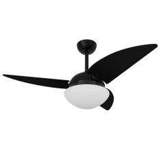 Imagem de Ventilador De Teto Volare Vd42 Preto Fosco Class Nero 110V