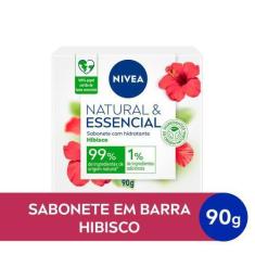 Imagem de Nivea Sabonete Em Barra Natural E Essencial Hibisco 90G