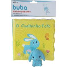 Imagem de Kit livrinho de banho E coelhinho buba