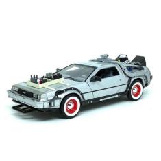 Imagem de Miniatura Carro Delorean Time Máquina do Tempo