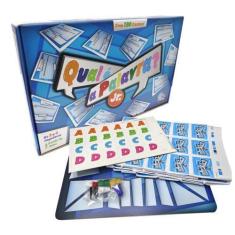 Imagem de Jogo De Tabuleiro Infantil - Qual É A Palavra Jr - Pais E Filhos