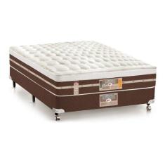 Imagem de Cama Box Casal Castor Silver Star Air Double Pocket Hibrido 138X188x61