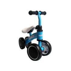 Imagem de Triciclo Balance Andador Sem Pedal Equilíbrio Azul - Importway