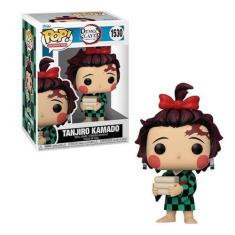 Imagem de Boneco Funko Pop! Demon Slayer Tanjiro De Kimono - Candide