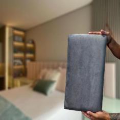 Imagem de Cabeceira Cama Box Casal Modular Estofada - Viena Designer