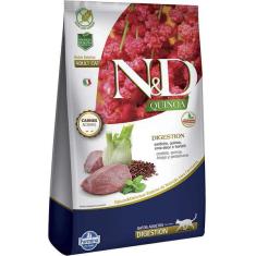 Imagem de Ração Farmina N&D Quinoa Digestion Cordeiro para Gatos Adultos - 400 g