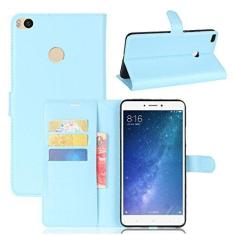 Imagem de Capa para Xiaomi Mi Max 2 carteira de couro com suporte flip capa para Xiaomi Mi Max 2 capa de proteção de telefone A capa com design simplificado