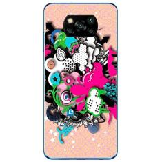 Imagem de Capa Adesivo Skin104 Verso Para Xiaomi Poco X3 NFC (2021)