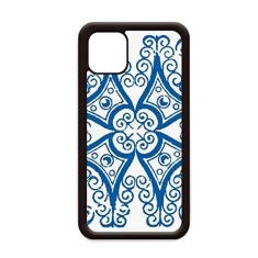 Imagem de Capa Talavera com ilustração azul para iPhone 11 Pro Max para Apple Mobile Case