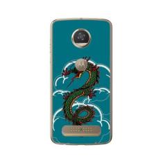 Imagem de Capa Adesivo Skin365 Verso Para Motorola Moto Z2 Play - Kawaskin