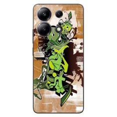 Imagem de Capa Adesivo Skin072 Verso Para Xiaomi Redmi Note 13 4G