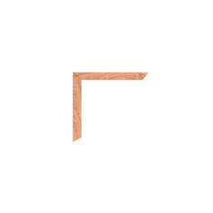 Imagem de Jogo de Guarnição 120x150cm 4 Peças Eucalipto Esel Marroml