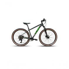 Imagem de Bicicleta 29 Pulse Cambio Absolute 1x12 Freio Disco Hidraulico Cubo K7 Grafite/ades Verde Branco