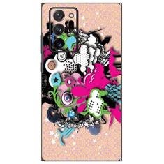 Imagem de Capa Adesivo Skin104 Verso Para Galaxy Note 20 Ultra 5g