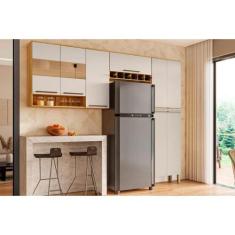 Imagem de Cozinha Modulada Completa Nápoli Prime 3 Peças (2Aéreos+1Paneleiro) CP