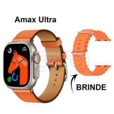 Imagem de Relogio Smartwatch Amax Ultra Lançamento 2023 Watch8 49mm Pulseira De
